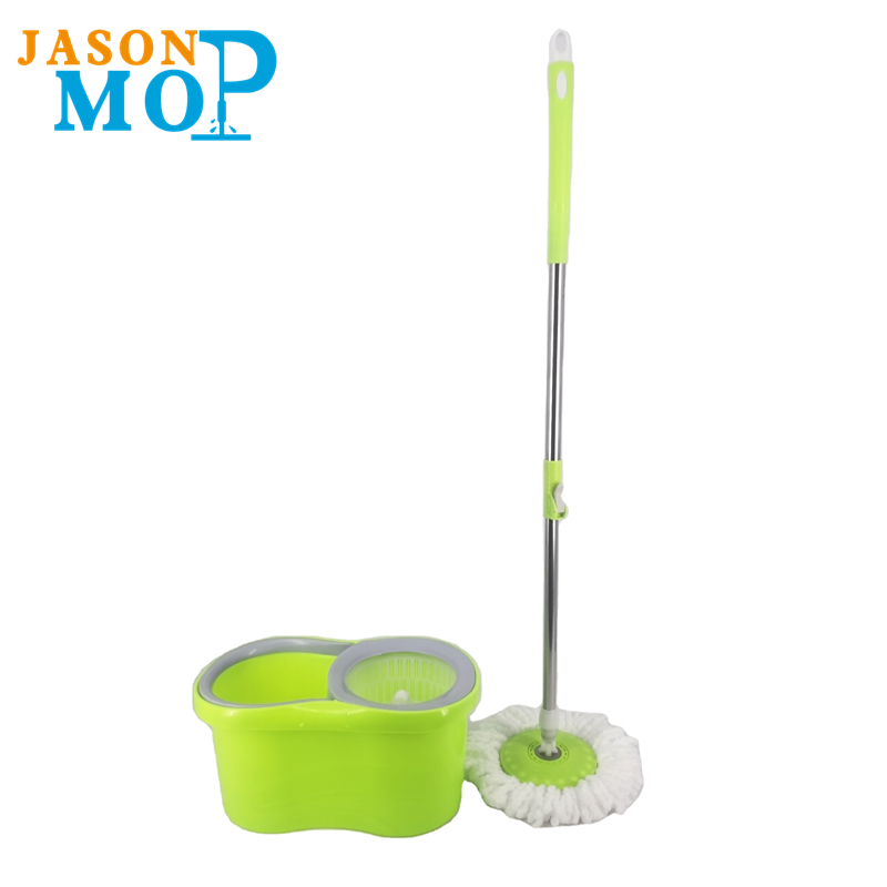 Jason Microfiber Spin Mop 360 Łatwy Obrotowy Mop Wiadro Magiczna Piętro Czyszczenie Spinning Mop i wiadro